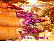 Pink akril